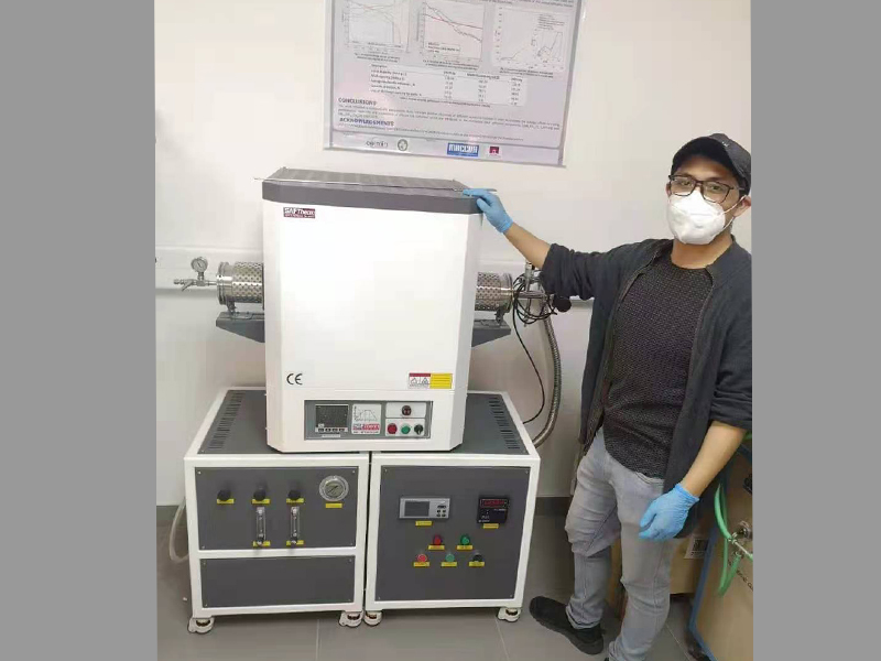 School of Energy and Machinery of a college in South Korea Henan